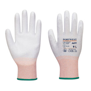 Manusi LR13 ESD PU Palm (12 pachet )