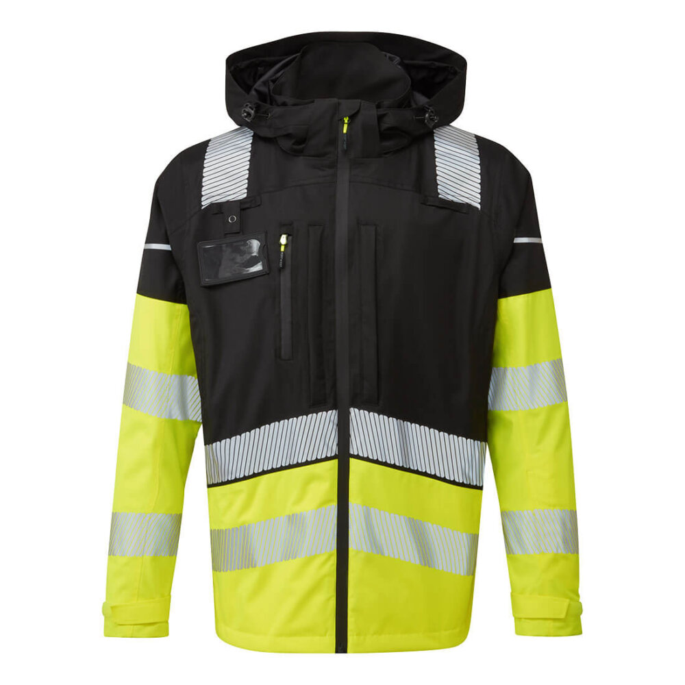 Ultimate Modular Hi-Vis 3-in-1 Rain Jacket