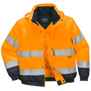 Jacheta Contrast Bomber Hi-Vis