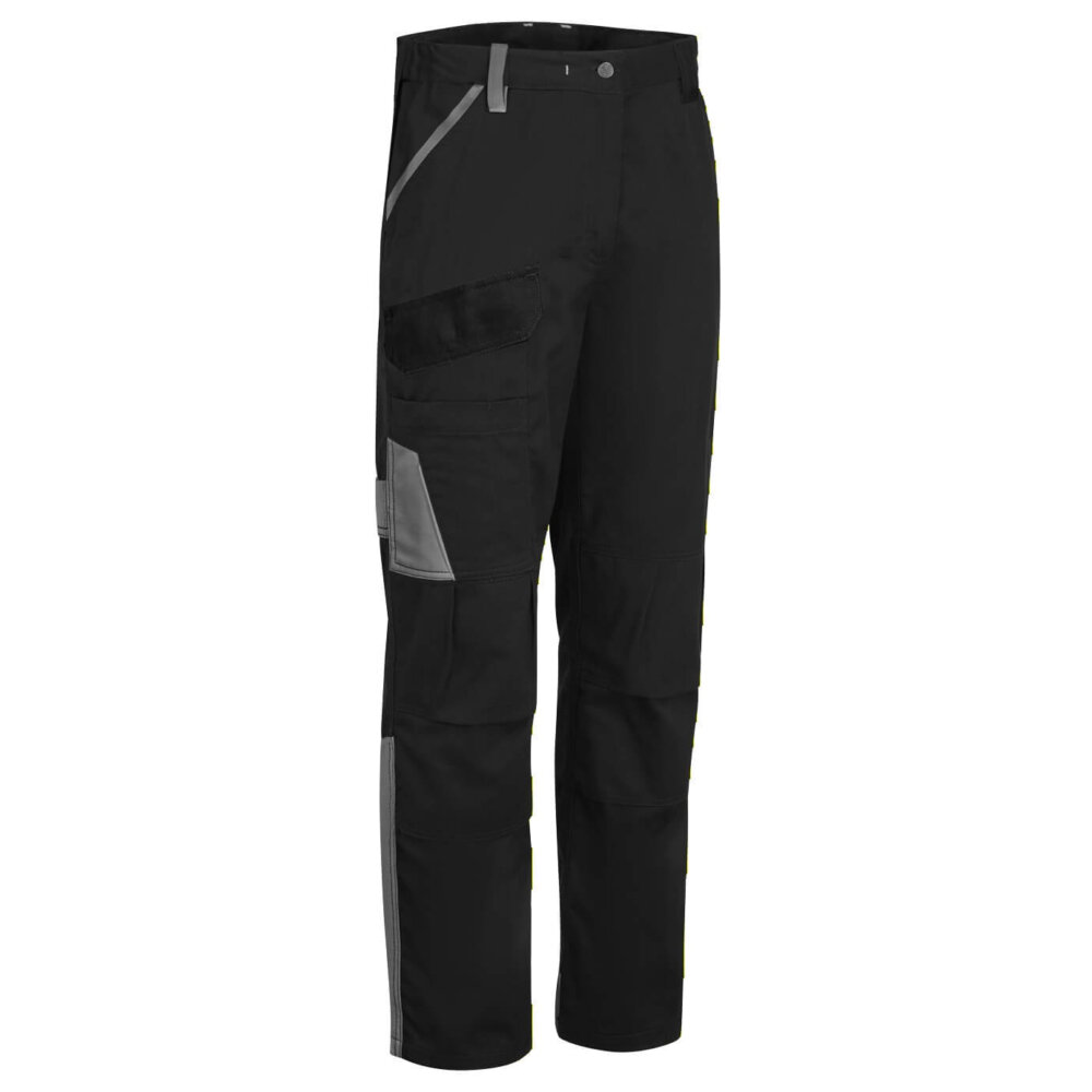 WX1 Pantaloni de lucru din bumbac în două tonuri