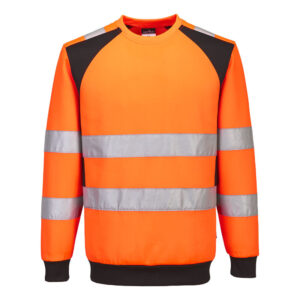 WX2 Pulover Eco Hi-Vis