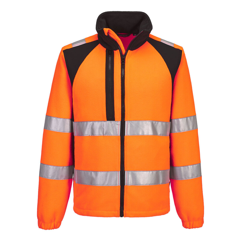 WX2 Jacheta Fleece Eco Hi-Vis
