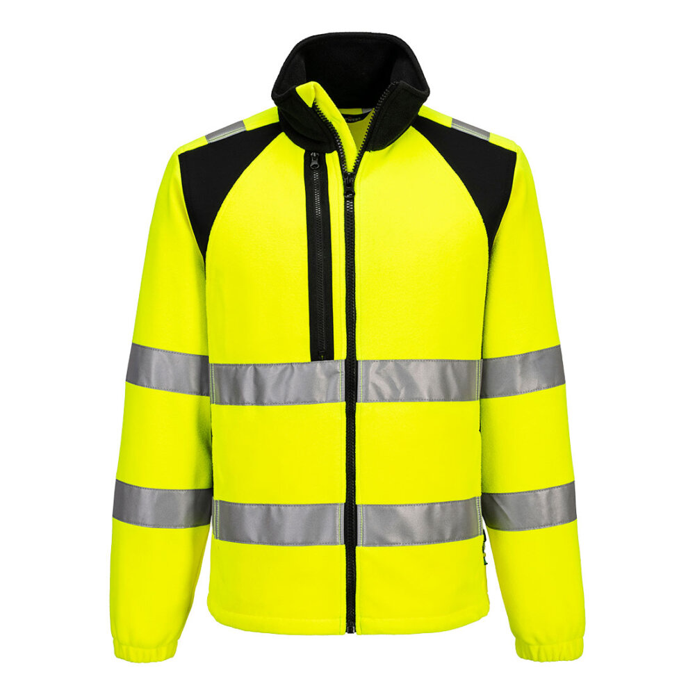 WX2 Jacheta Fleece Eco Hi-Vis