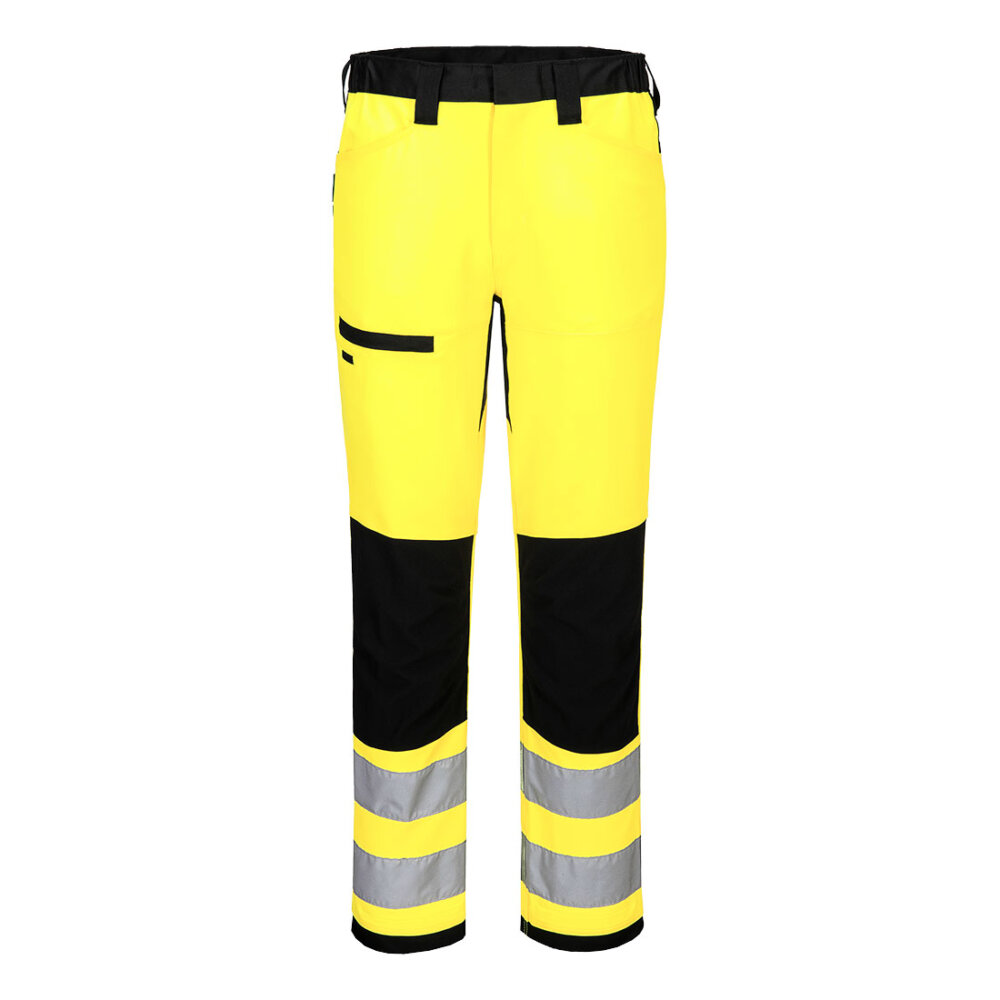 WX2 Pantaloni de serviciu Hi-Vis Lightweight Contrast clasa 1
