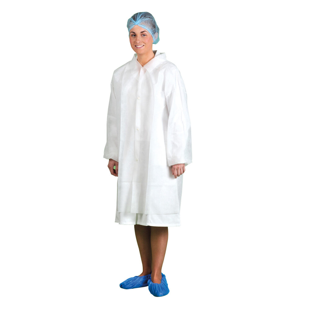 Halat de unică folosință pentru vizitatori PP (PK200)