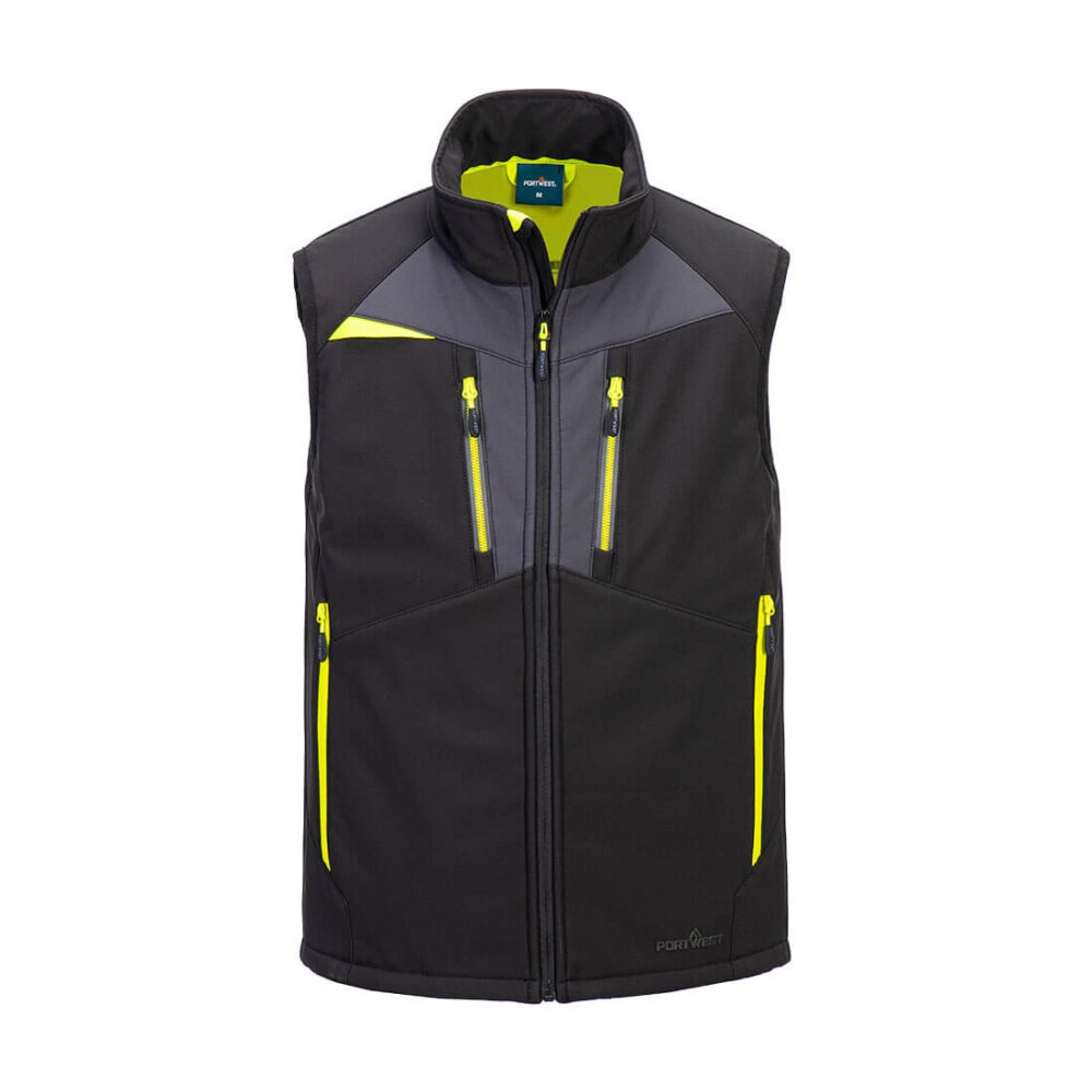 DX4 Vestă Softshell Gilet (3L)