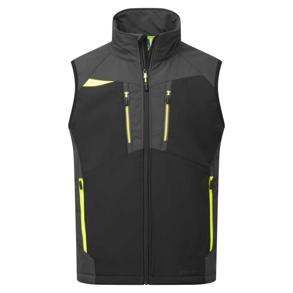 DX4 Vestă Softshell Gilet (3L)