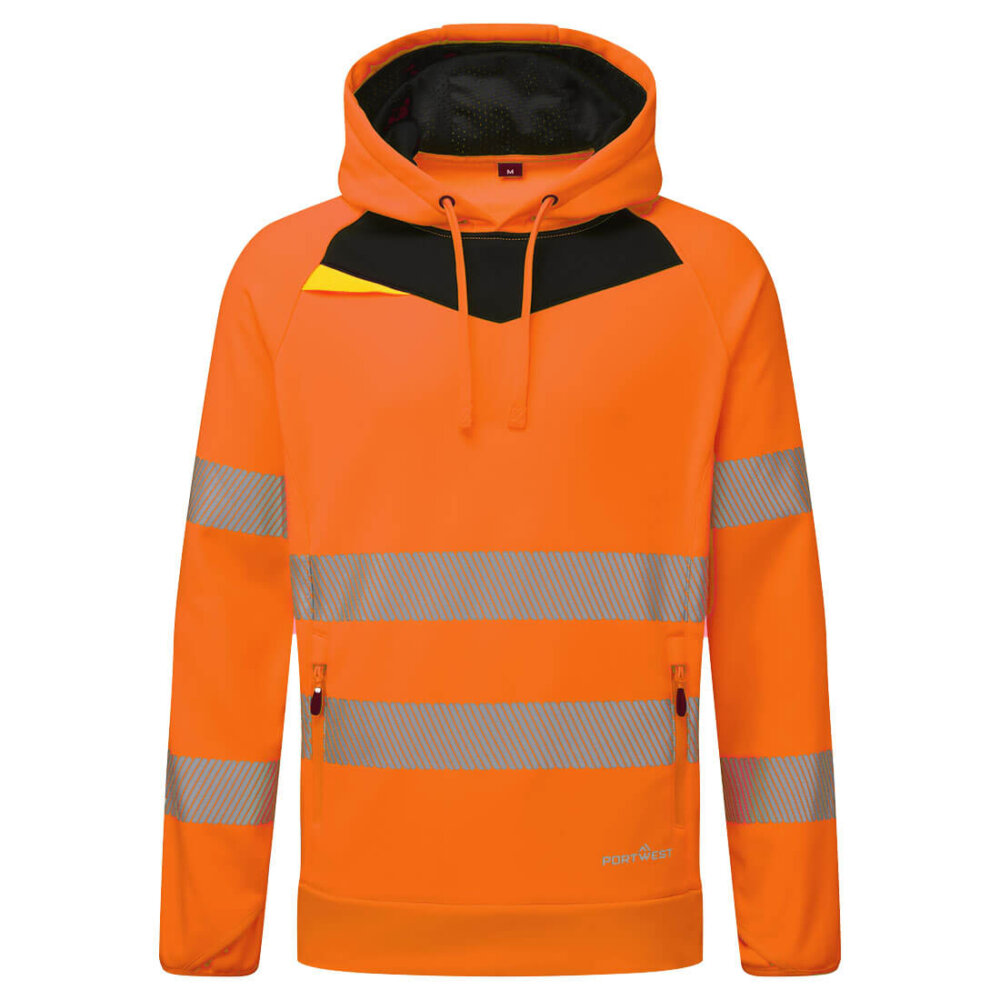 Hanorac cu glugă DX4 Hi-Vis