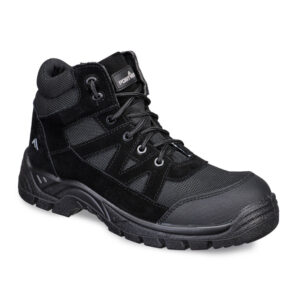 Composite Textile and Suede Ankle Boot S1PL SR FO