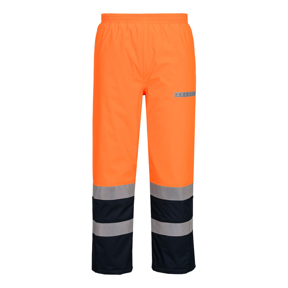 Pantaloni de iarnă Bizflame Rain+ Hi-Vis Multi-Norm Contrast FR