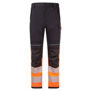 PW3 Modaflame Pantaloni de lucru Hi-Vis clasa 1 FR