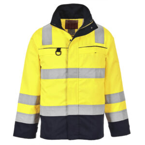 Bizflame Work Hi-Vis Multi-Norm Contrast FR Jacket