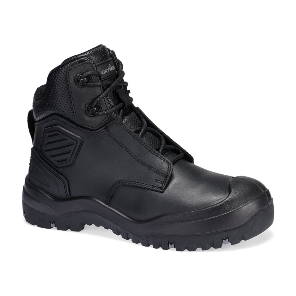 Steel Leather Ankle Boot S3 SC HRO HI CI LG SR FO