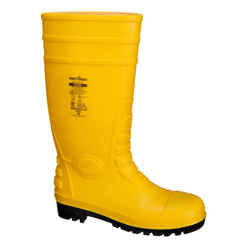 Cizme Total Safety Wellington S5