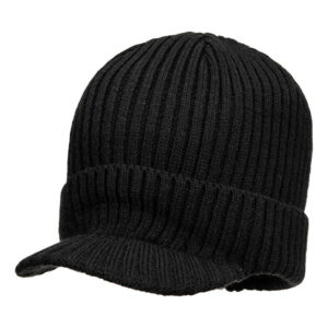 Caciula Beanie cu cozoroc