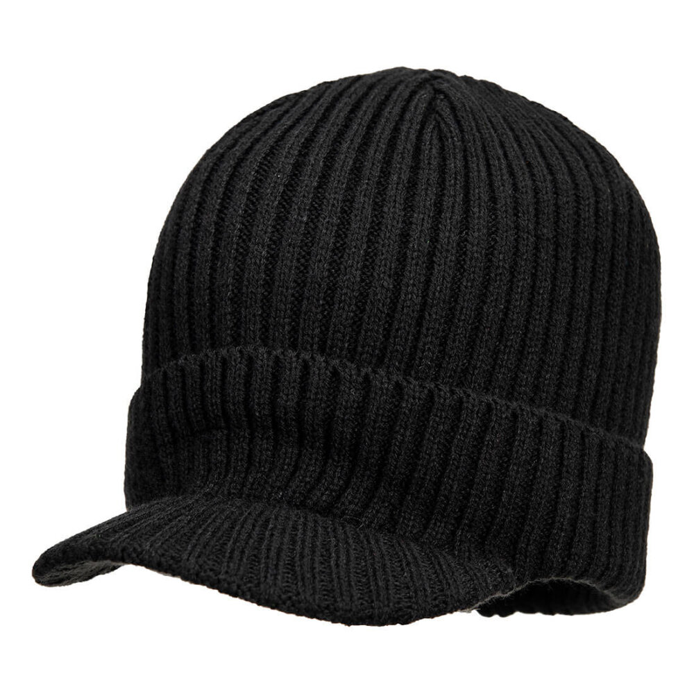 Caciula Beanie cu cozoroc