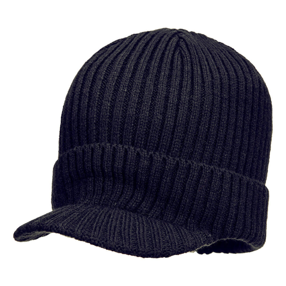 Caciula Beanie cu cozoroc