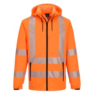 Hanorac cu fermoar KX3 Sport Hi-Vis