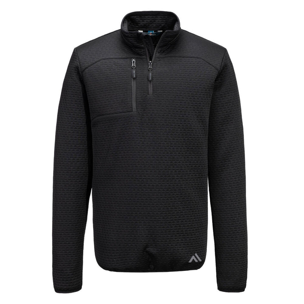 PW3 Hi-Vis 1/4 Zip Sweatshirt