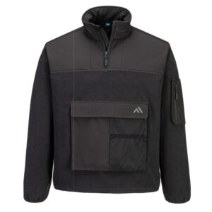 PW3 Hi-Vis 1/4 Zip Sweatshirt