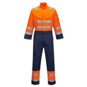 Modaflame Work HVO Multi-Norm Contrast Coverall