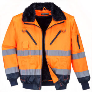 Jacheta Pilot 3 in 1 Hi Vis