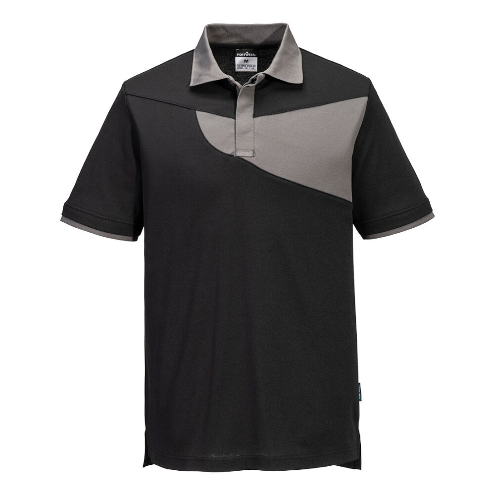PW3 Tricou Polo Cotton Comfort HiVis S/S