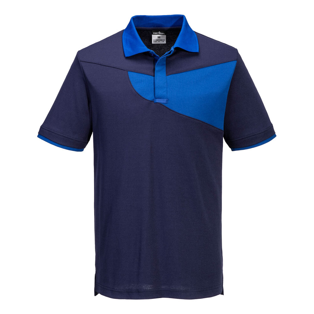 PW3 Tricou Polo Cotton Comfort HiVis S/S