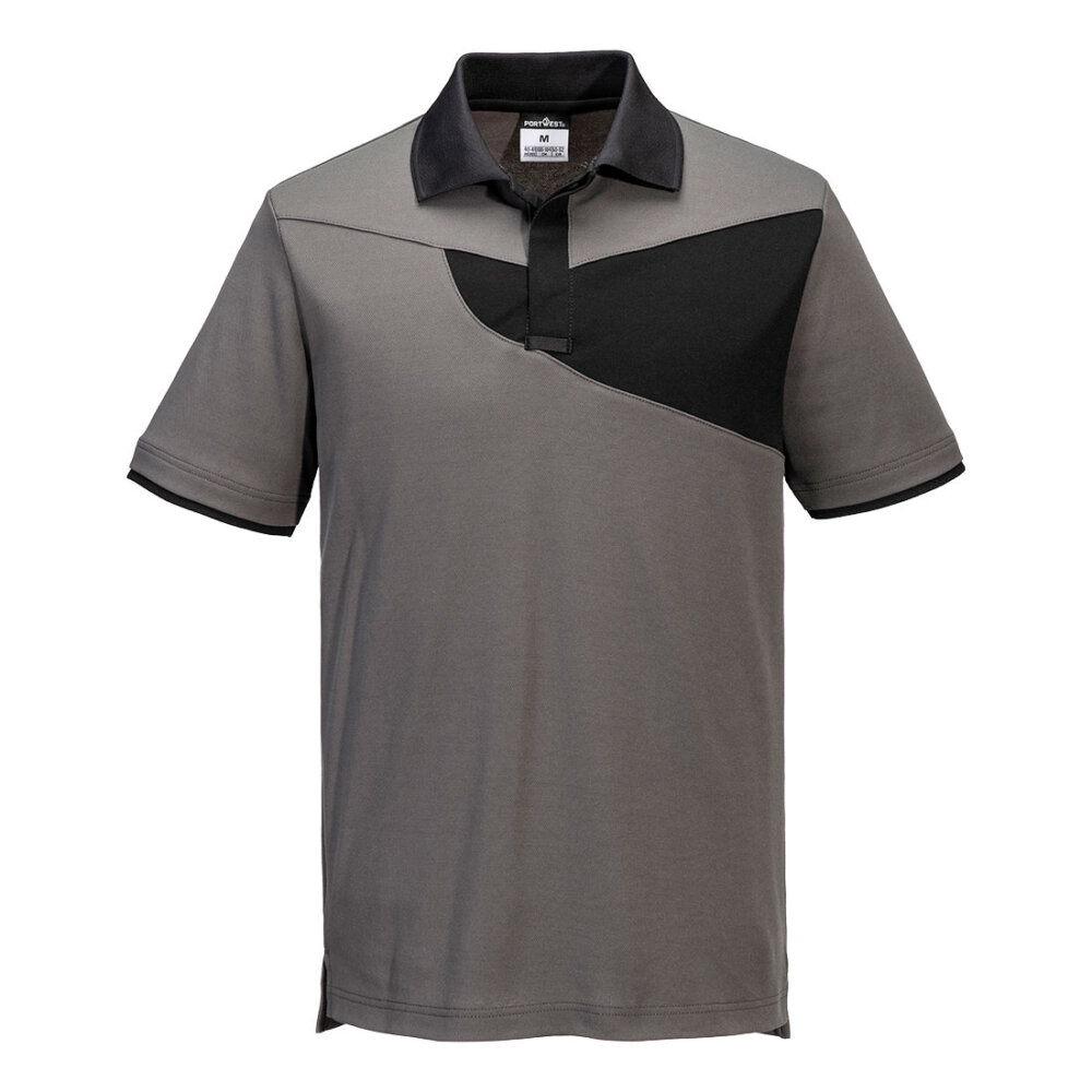 PW3 Tricou Polo Cotton Comfort HiVis S/S