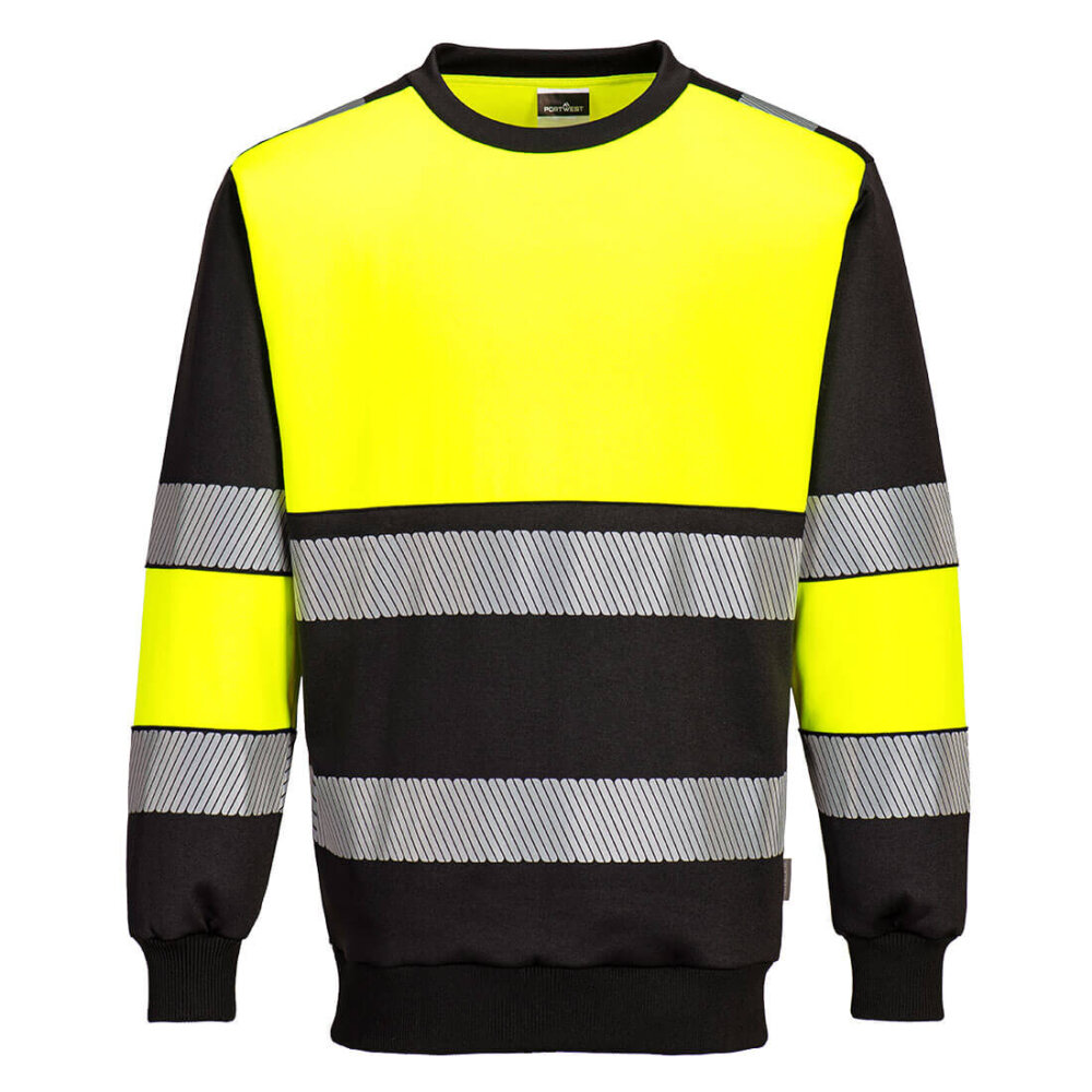 PW3 H-Vis Class 1 Sweatshirt