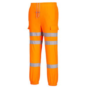 Pantaloni Jogger cu trei benzi Hi-Vis