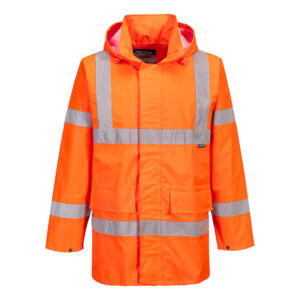 Hi-Vis Rain Lite Traffic Jacket