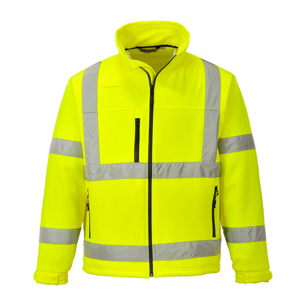 Jacheta HiVis Classic Softshell (3L)