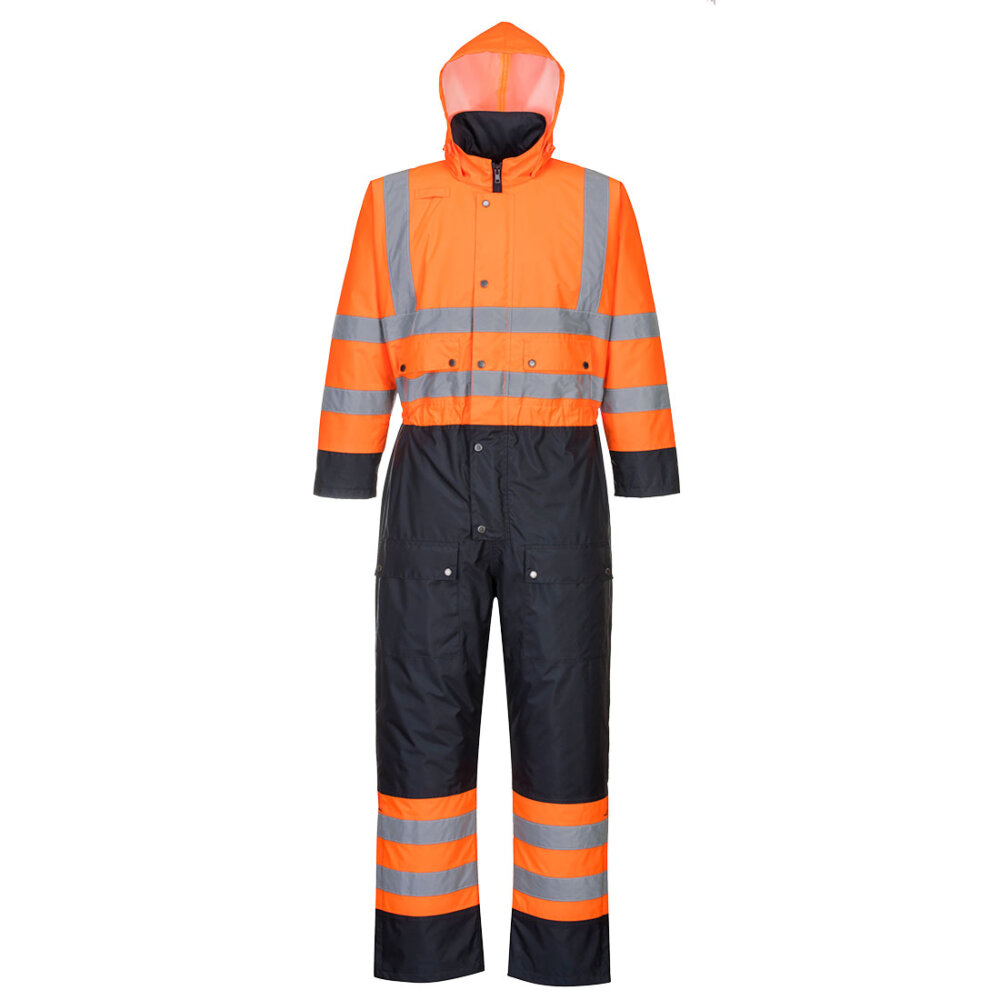 Hi-Vis Contrast Winter Coverall