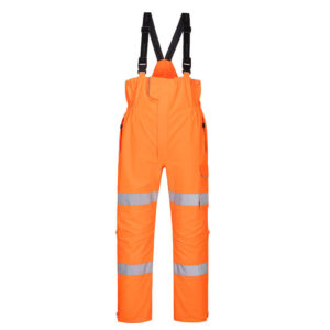 Pantaloni Hi-Vis cu Bretele Extreme Rain