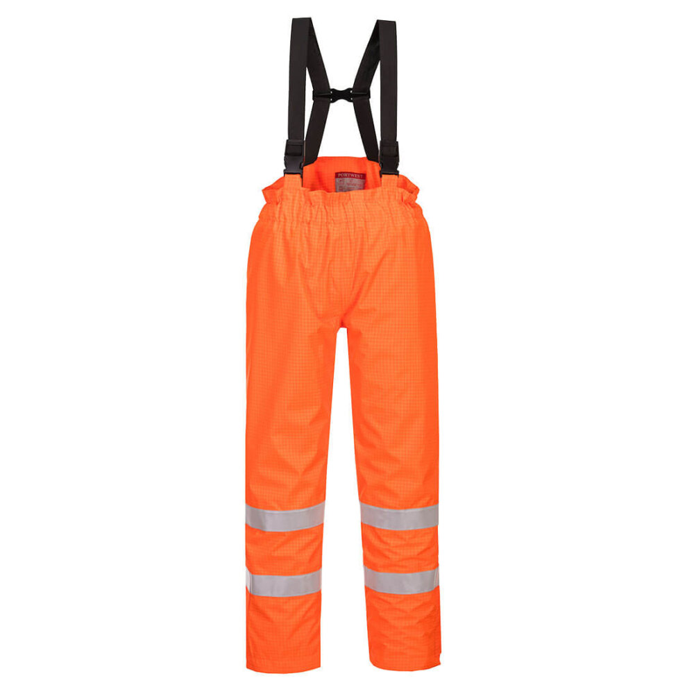 Pantaloni Captusiti Bizflame Rain HiVis Antistatici FR