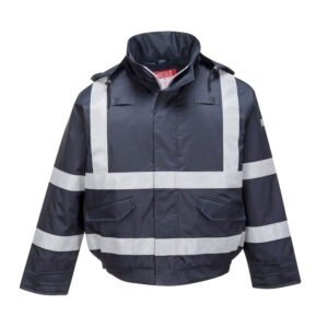 Bizflame Rain FR Winter Bomber Jacket