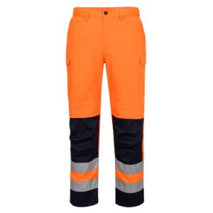 Hi-Vis Mesh Panel Trousers