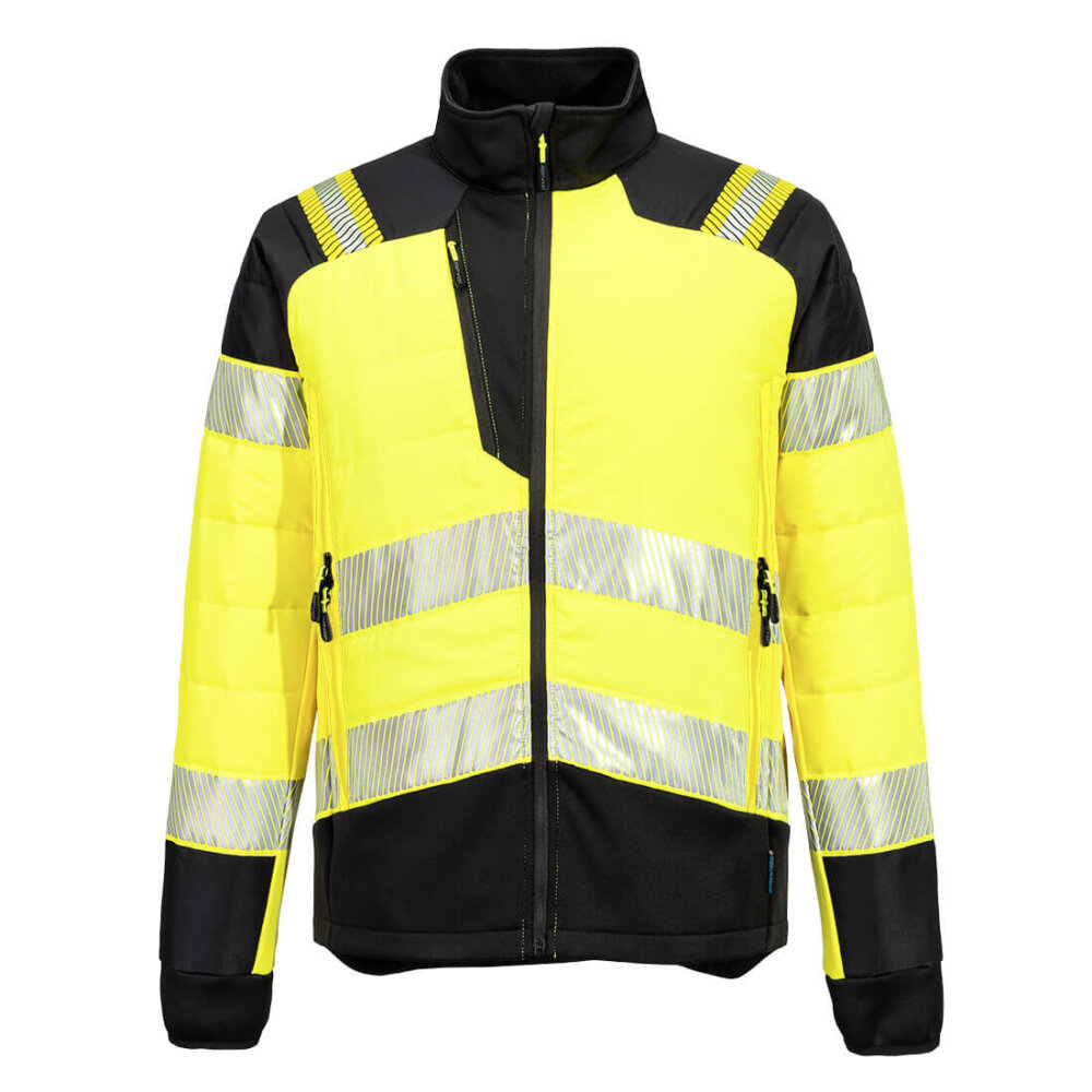 PW3 Jachetă Hi-Vis Hybrid Baffle