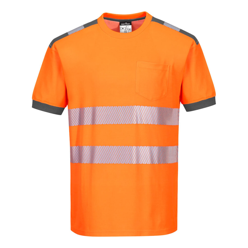 PW3 Hi-Vis Cotton Comfort T-Shirt S/S