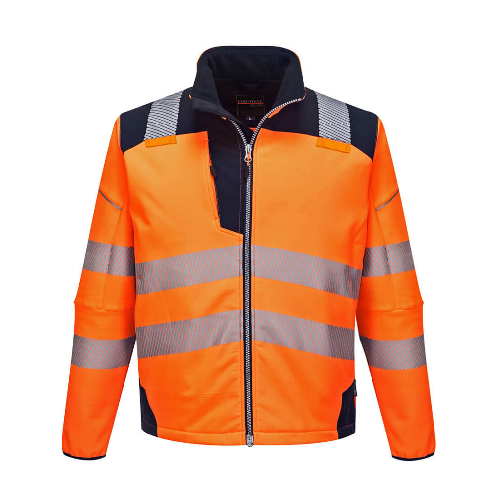 PW3 Jacheta Softshell Vision HiVis