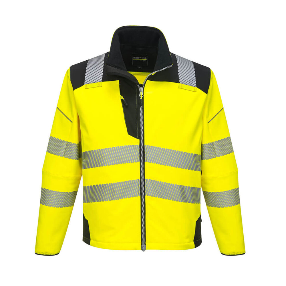 PW3 Jacheta Softshell Vision HiVis