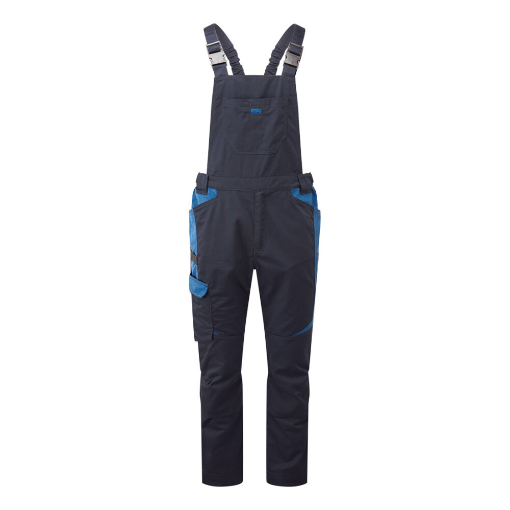 WX3 Pantaloni cu pieptar cu spălare industrială