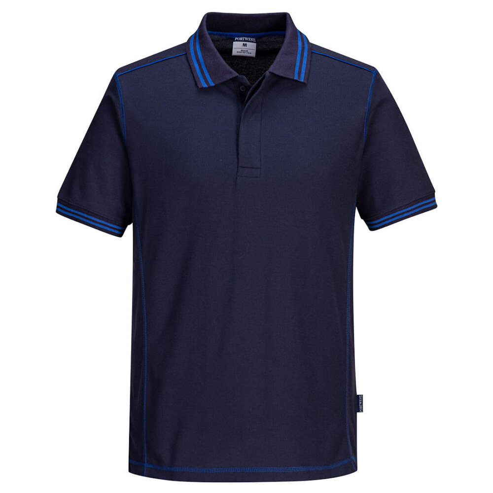 Camasa Polo essential in doua tonuri